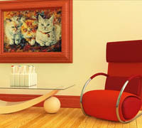 arab4d - Interior Scene Tutorial Cinema 4D