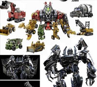 Transformers 3DS Max Super Pack Models