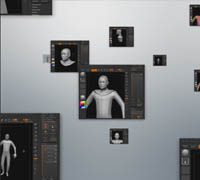 Digital tutors - attaching sculpted geometry in zbrush