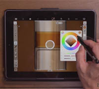 Lynda - Drawing on the iPad with SketchBook Pro