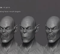 CGCookie - Creating a Vampire Character