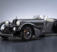 Mercedes-Benz SS Roadster 3D model