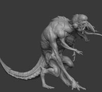 Gnomon Master - Classes 2009 The Digital Creature Creation Pipeline