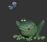 Gumroad - Shane Olson - Beginner Zbrush Training - Creating a Simple Cartoon Character