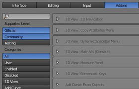 Blender Addons