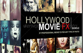 37 Cinematic Hollywood Movie FX Bundle