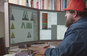 Lynda - Aaron Draplin Takes On a Logo Design Challenge