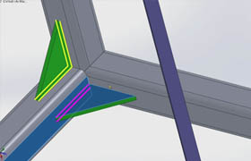 Lynda - weldment with solidworks