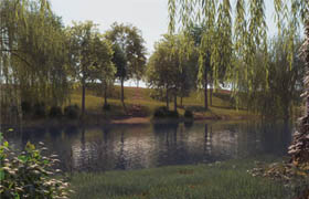 Simply Maya - Realistic Outdoor Environments