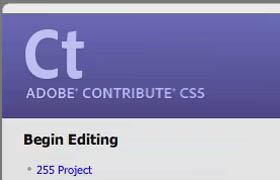 Train Simple - CONTRIBUTE CS5 INTRODUCTION TUTORIAL