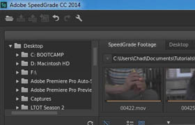 Train Simple - SpeedGrade CC Fundamentals