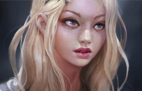 Cubebrush - Painting Character Portraits