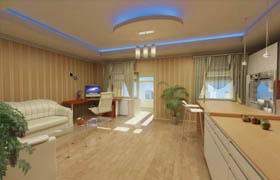 VERTEX - Professional interior creation in 3DS MAX