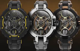 Digital Tutors - Product Design Pipeline Rendering a Watch in KeyShot