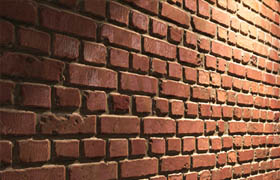 Brick wall