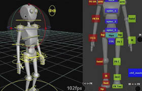 cmiVFX - Houdini Python Character Picker