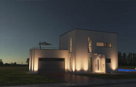 Simply Maya - Exterior Lighting in Mental Ray