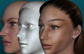 DAZ3D - HeadShop