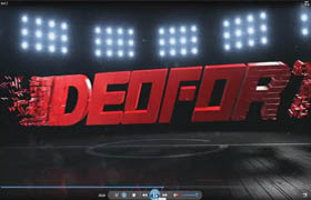 Skillfeed - Cinema 4D and After Effects Sports Ident Tutorial