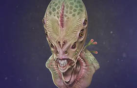 TutsPlus - Creature Design in Adobe Photoshop