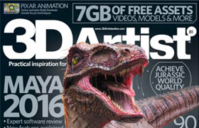 3D Artist - Issue 81 - 83 2015