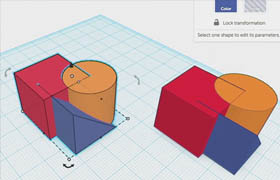 Lynda - Up and Running with Tinkercad