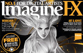 ImagineFX 2015-10