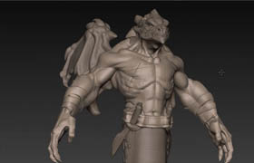 3DMotive - Stylized Creature Sculpting Volume 1&2&3