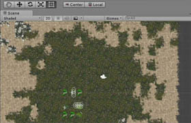Lynda - Unity 5 2D Procedural Terrain