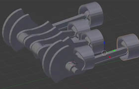 Udemy - Build a Flywheel & Piston in Blender