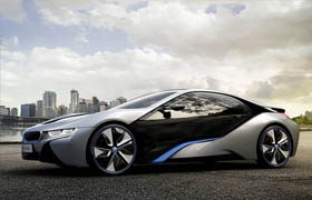 Turbosquid - BMW i8 2015