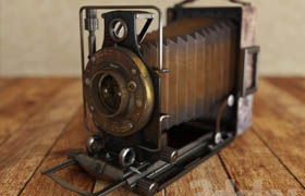 Vintage camera