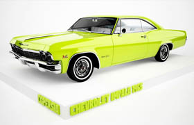 squir - Chevrolet Impala 1965