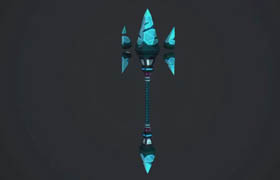 Uartsy - Creating Stylized Game Weapons