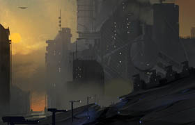 Gumroad - Sci-fi Environment James Paick