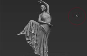 Lynda - ZBrush Learn to Sculpt Cloth