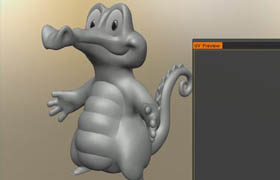 Udemy - 3d Coat Sculpture Modelling, Retopo , UVs and Paint