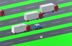 Udemy - Unity 3D 2016. Build, program & publish Crossy Road game