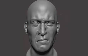 Uartsy - Male Figure Sculpting In ZBrush