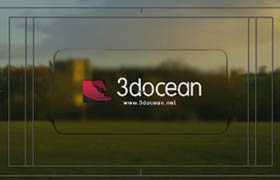 Videohive - Minimal Glass Logo Reveal