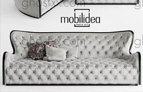 Sofa and chair mobilidea MARGOT DIVANO