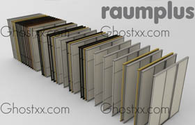 Sliding system Raumplus