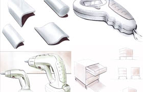 Copic - Product Design Rendering