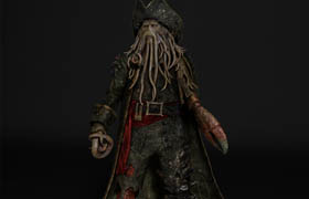 Davy Jones - Pirates of the Carabean