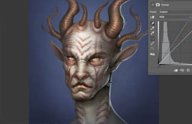 Lynda - Photoshop - Create a Satyr Using Layer Styles