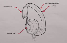 Lynda - Sketching for Product Design and AEC