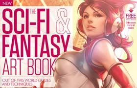 Imagine Publishing - The SciFi & Fantasy Art Book 4th Edition 2016 [Project Files included]