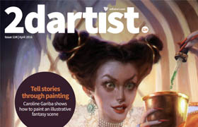 2DArtist Issue 124 Apr 2016