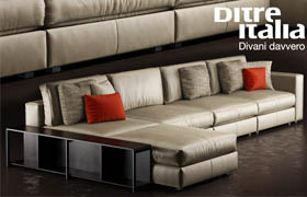 Sofa Ditre Italia URBAN