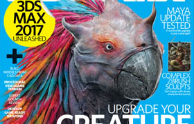 3D Artist Issue 95 2016 + dvd